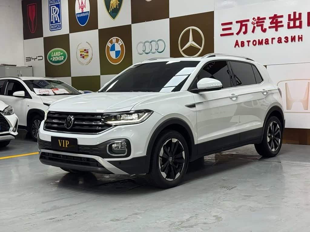 Volkswagen Tanying 1.5 л 2022 г. Белый, пробег 21000 км