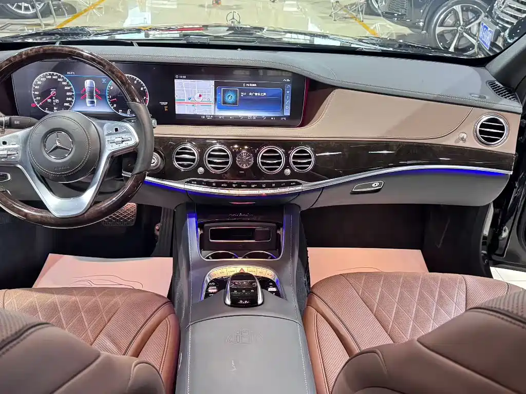 Mercedes-Benz S-Class — миниатюра 4