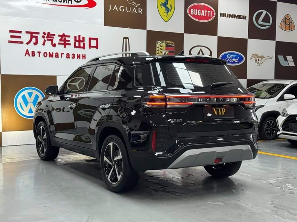 Hyundai Beijing Hyundai ix35 1.4 л 2023 г. Чёрный, пробег 35000 км