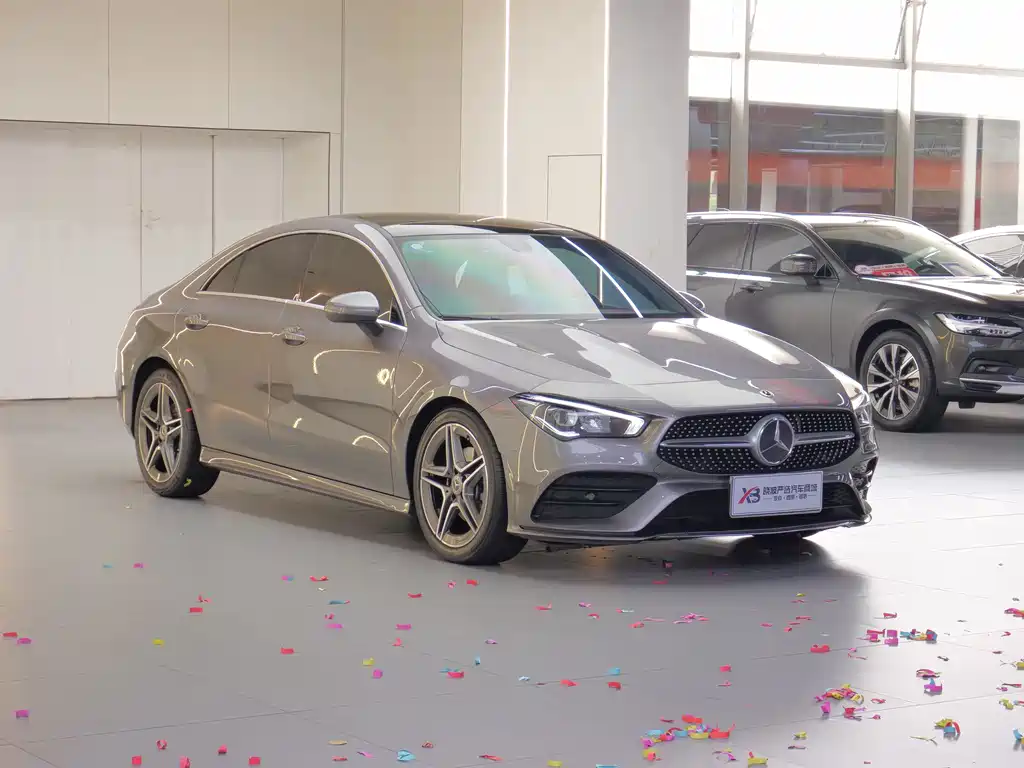 Mercedes-Benz CLA (Import) — миниатюра 3