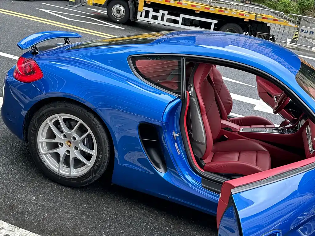 Porsche Cayman — миниатюра 6