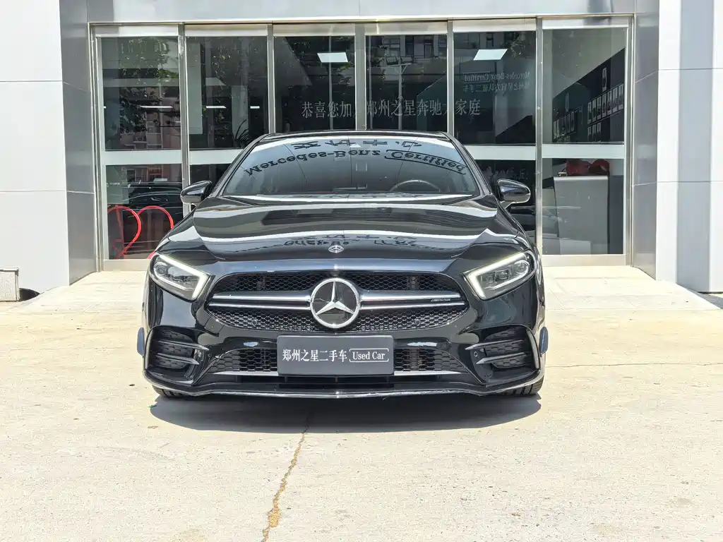 Mercedes-Benz A-Class AMG (Import) — миниатюра 2