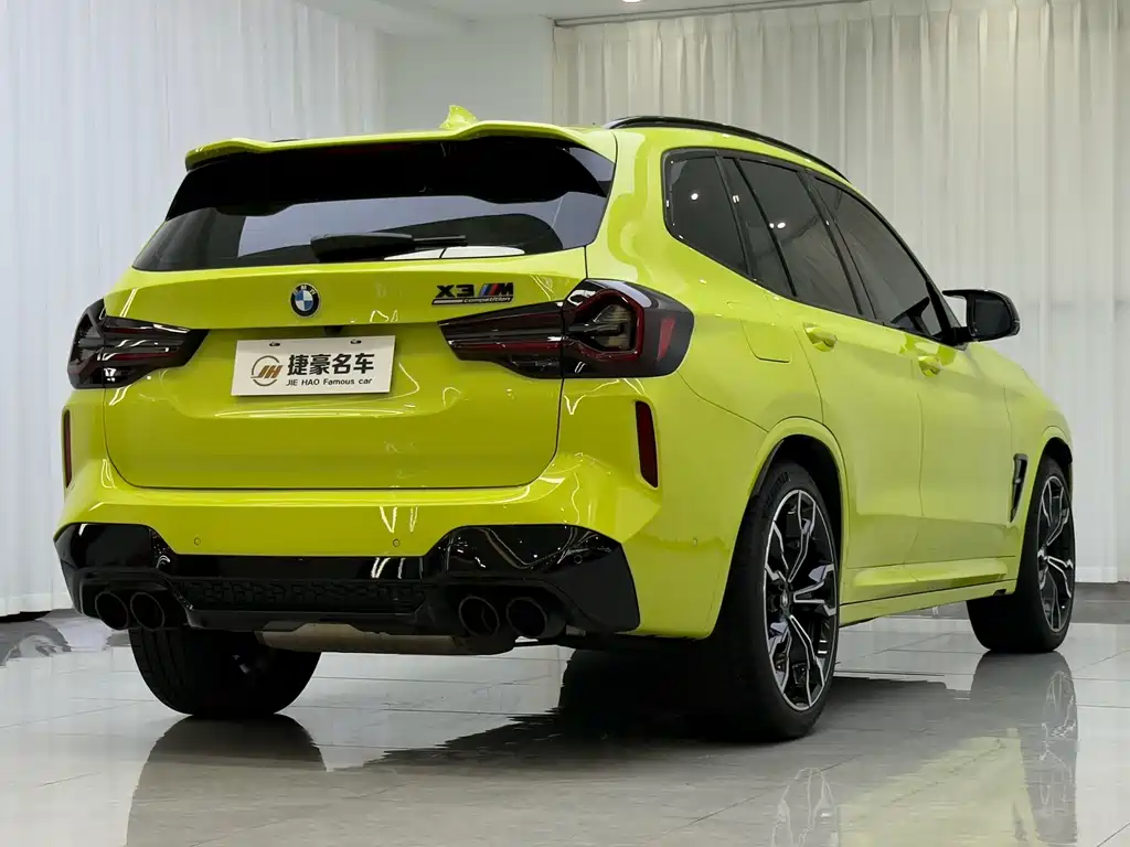 BMW X3 M — миниатюра 15