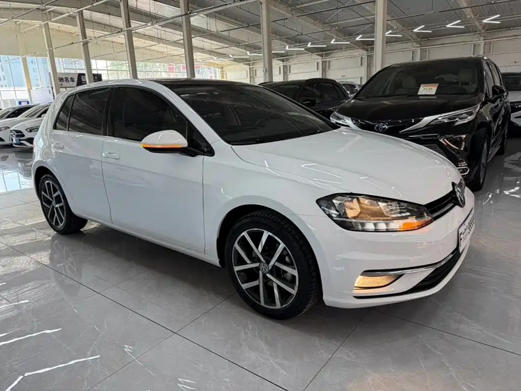 Volkswagen Golf — миниатюра 3