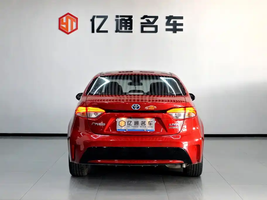 Toyota Levin — миниатюра 15