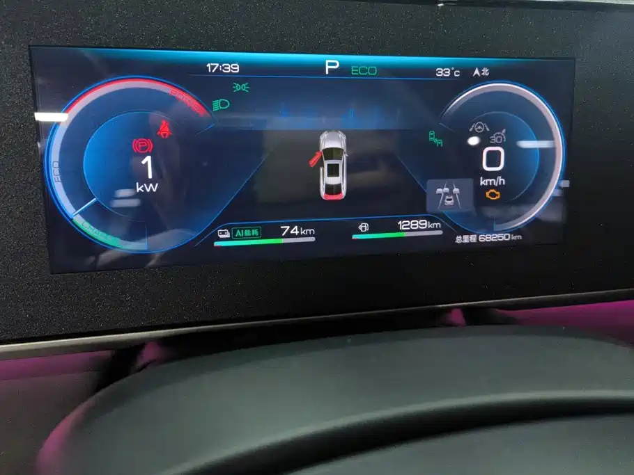 BYD Qin L — миниатюра 14