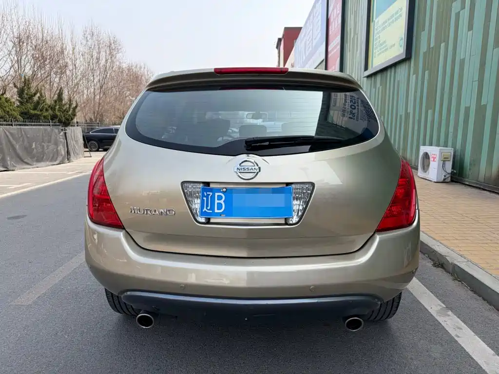 Nissan Murano (Overseas) — миниатюра 11
