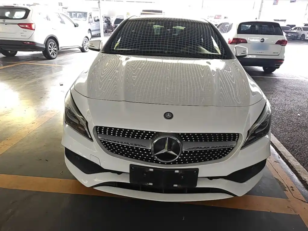Mercedes-Benz CLA (Import) — миниатюра 3