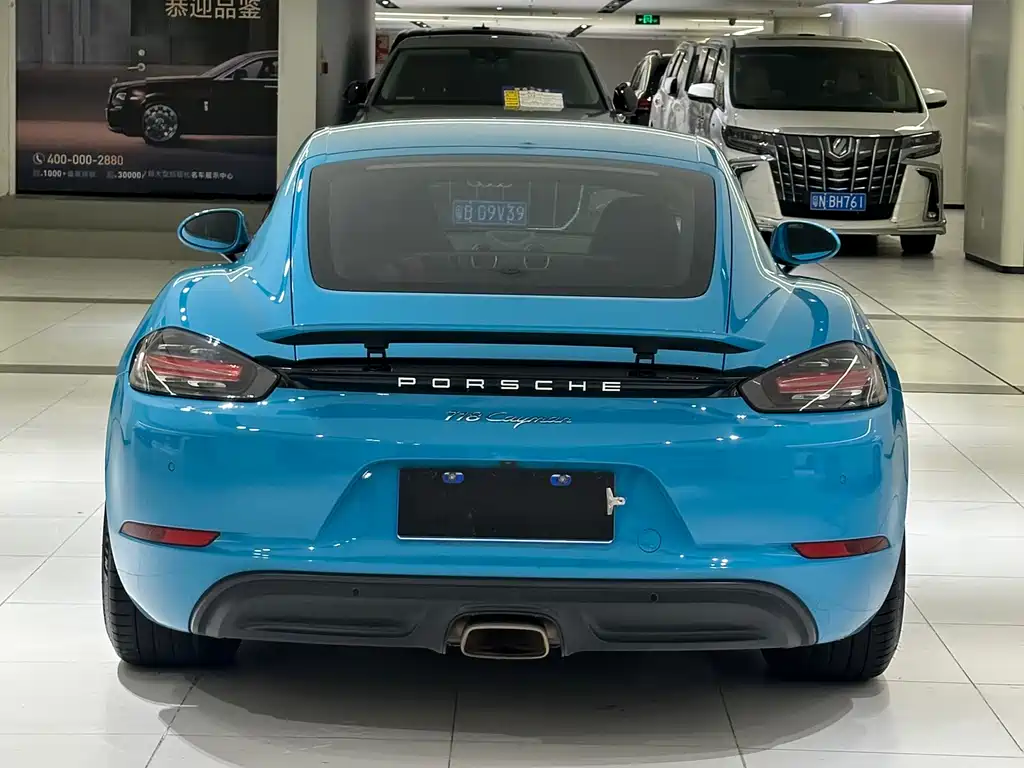 Porsche 718 — миниатюра 13