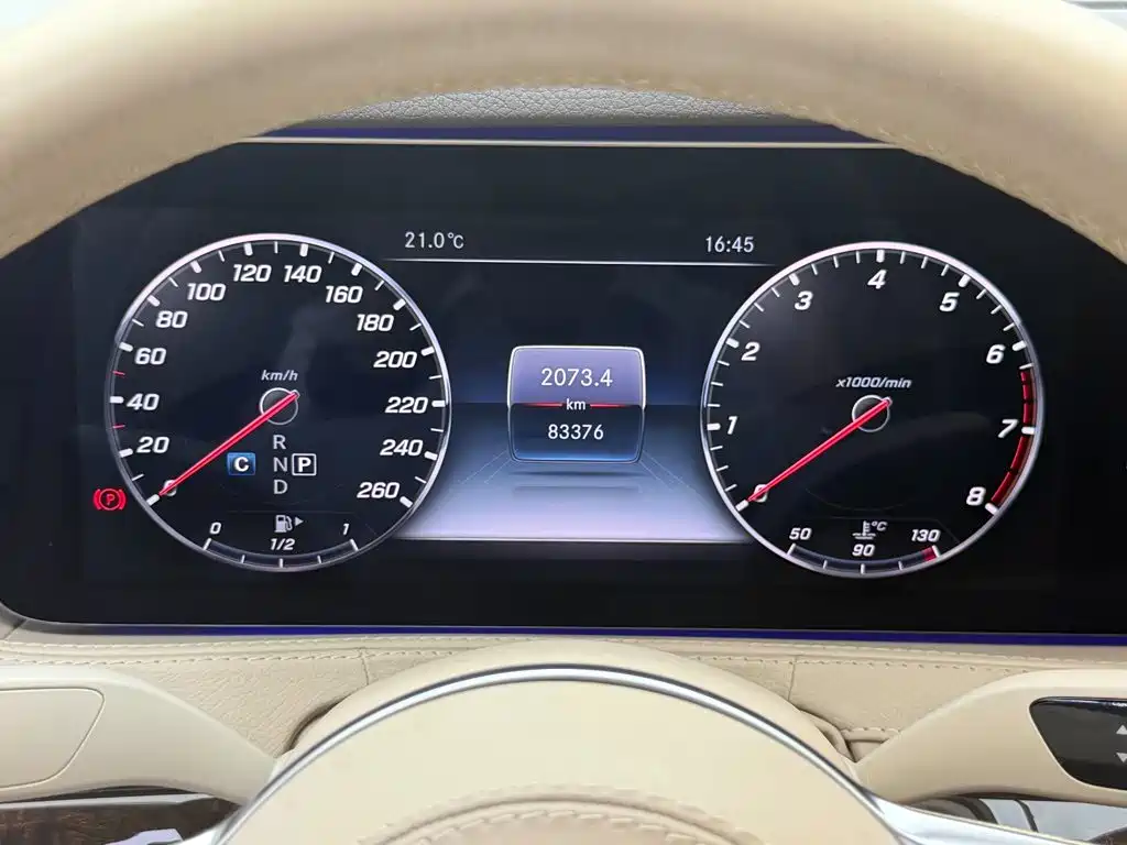 Mercedes-Benz S-Class — миниатюра 13