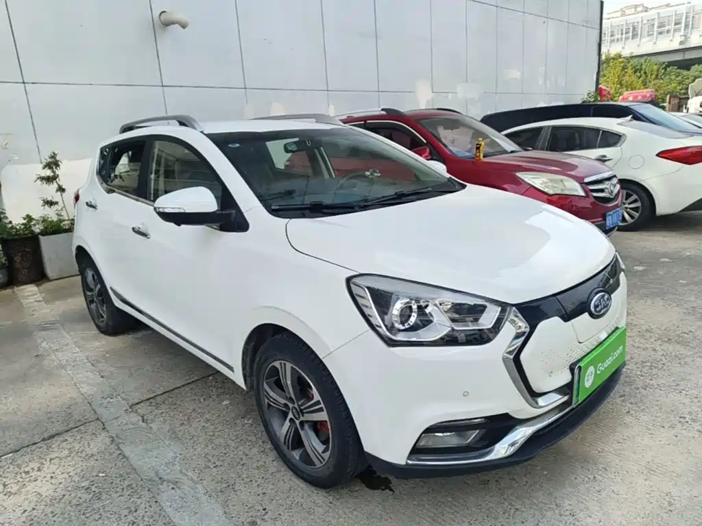 JAC JAC iEV7S — миниатюра 4