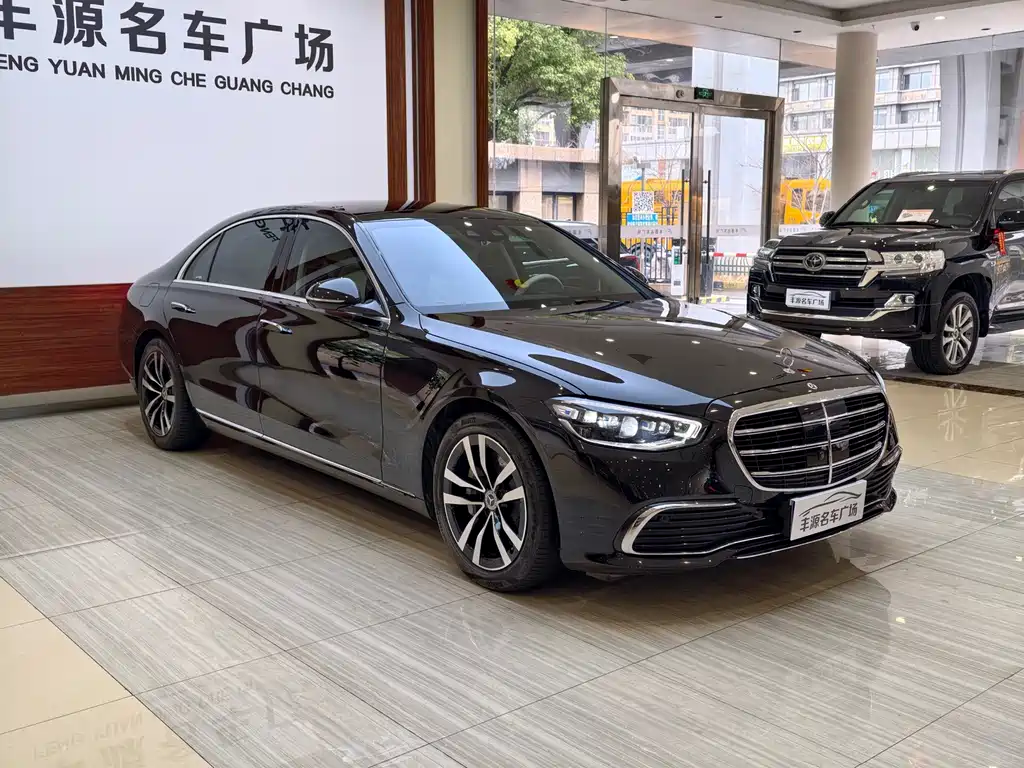 MERCEDES-BENZ S CLASS