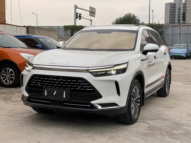 BAIC BEIJING X7 2020