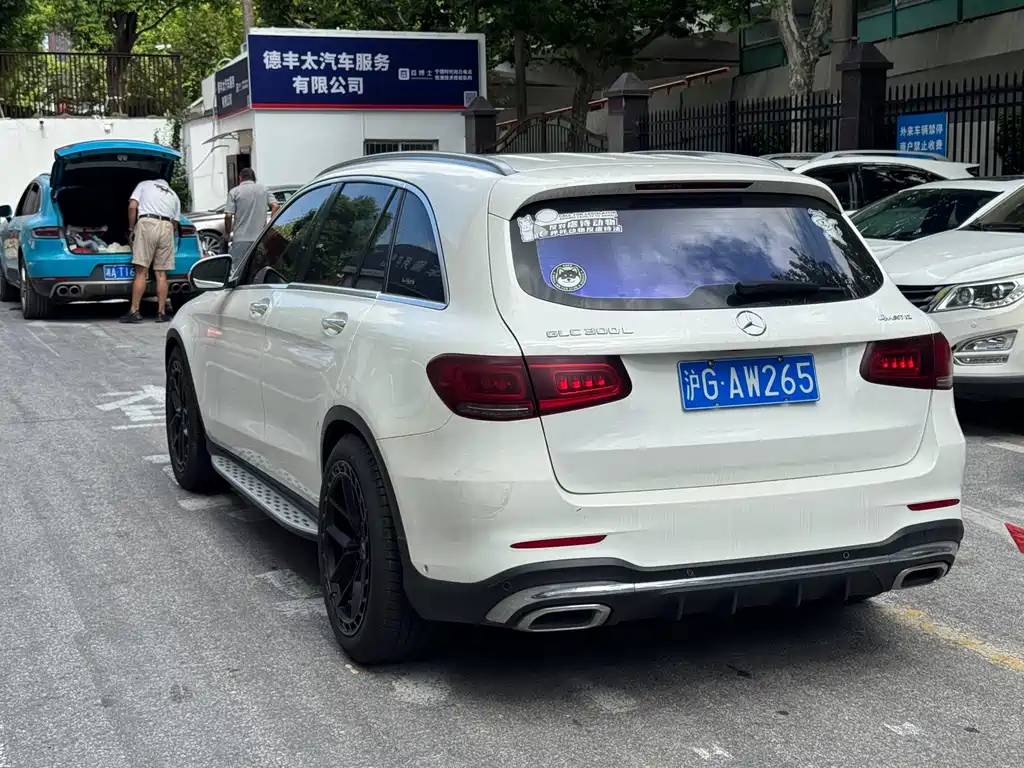 Mercedes-Benz GLC — миниатюра 3