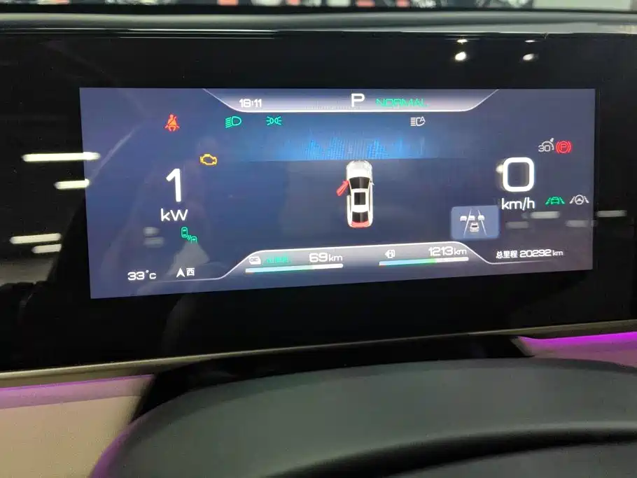 BYD Qin L — миниатюра 14