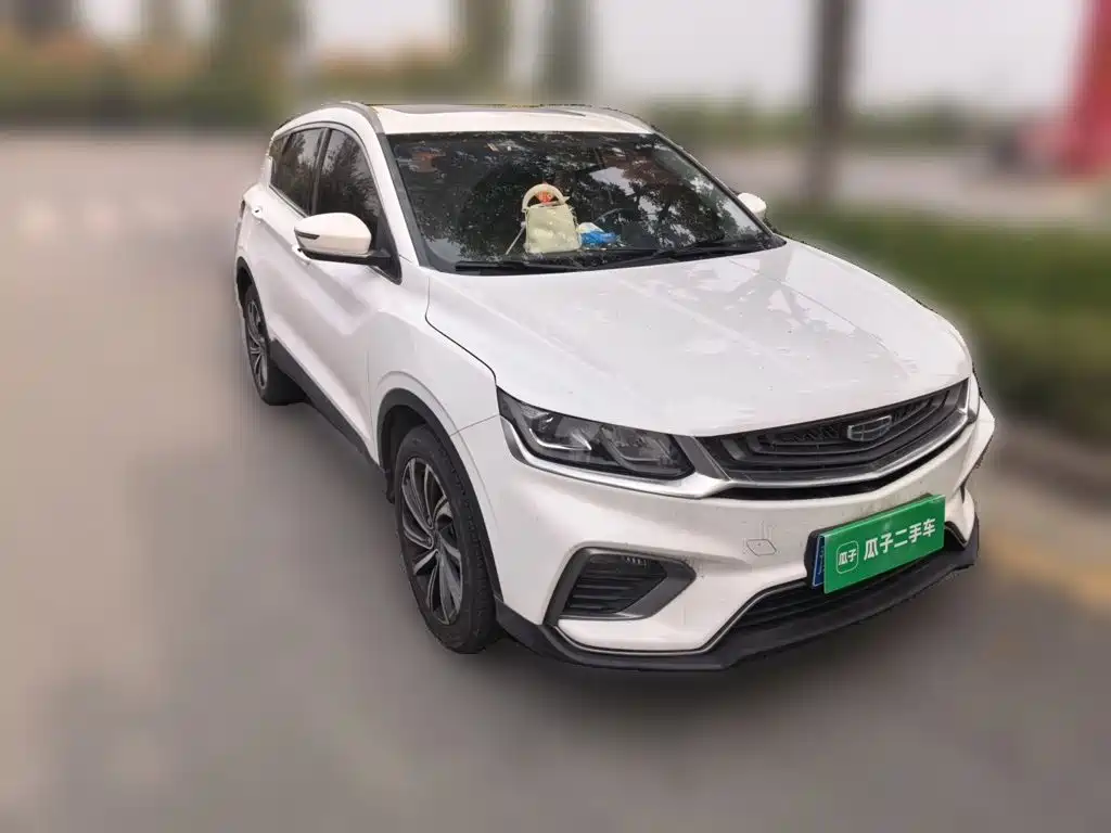 Geely Binyue — миниатюра 24