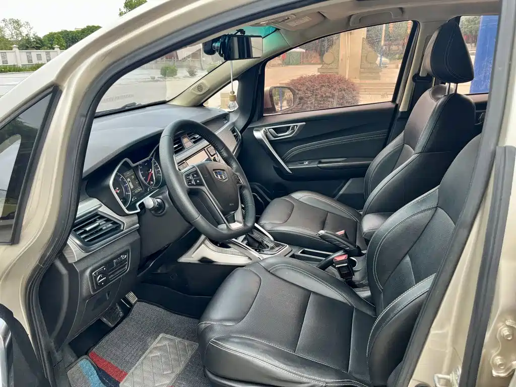 Geely Vision X3 — миниатюра 15