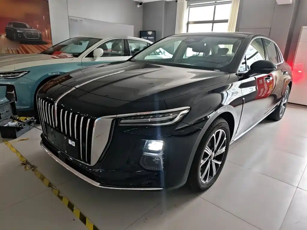 Hongqi Hongqi H5 PHEV — миниатюра 2
