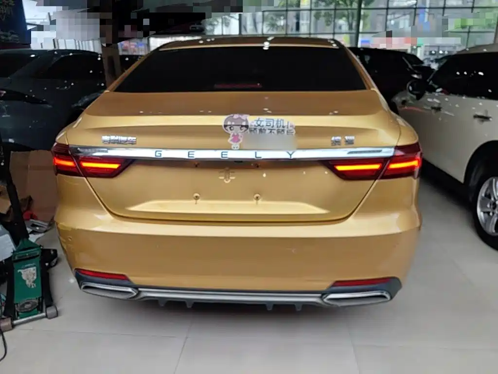 Geely Binrui — миниатюра 6