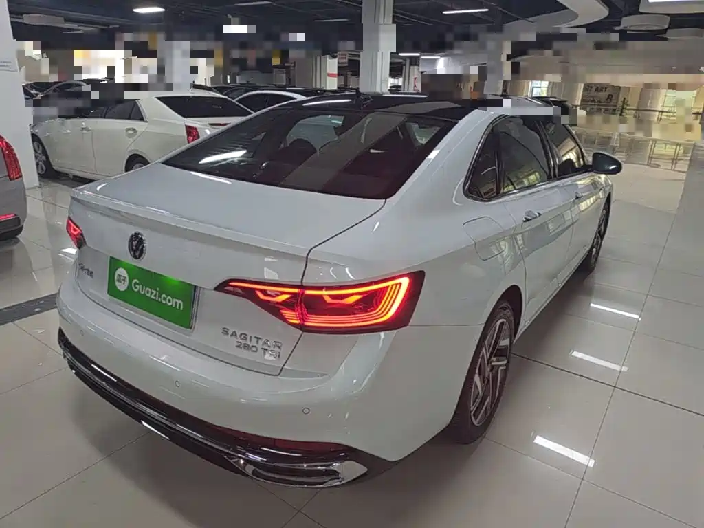 Volkswagen Sagitar — миниатюра 7