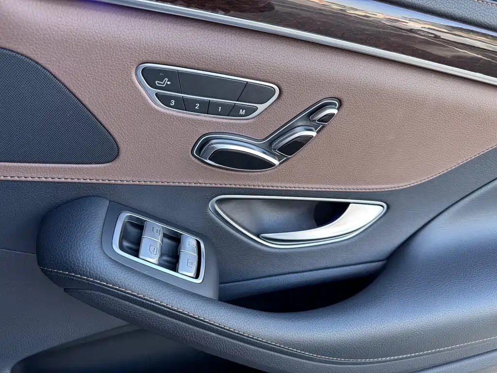 MERCEDES-BENZ S CLASS