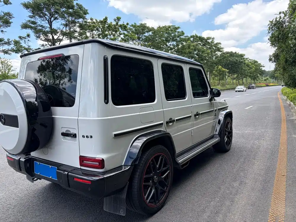 Mercedes-Benz G-Class AMG — миниатюра 14