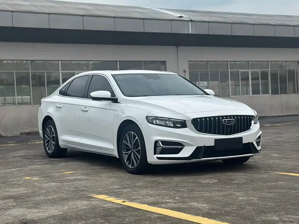 Geely Xingrui — миниатюра 3