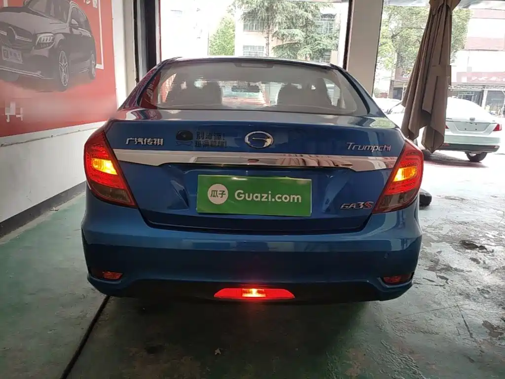 GAC Motor Trumpchi GA3S — миниатюра 6