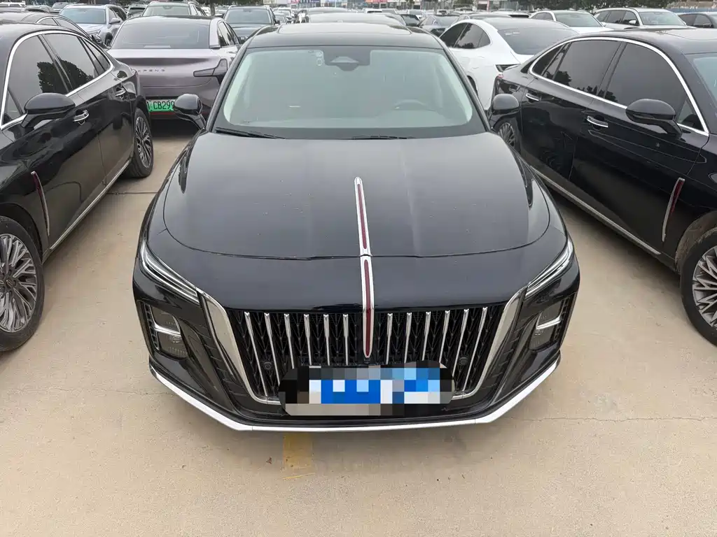 Hongqi Hongqi H5 — миниатюра 2