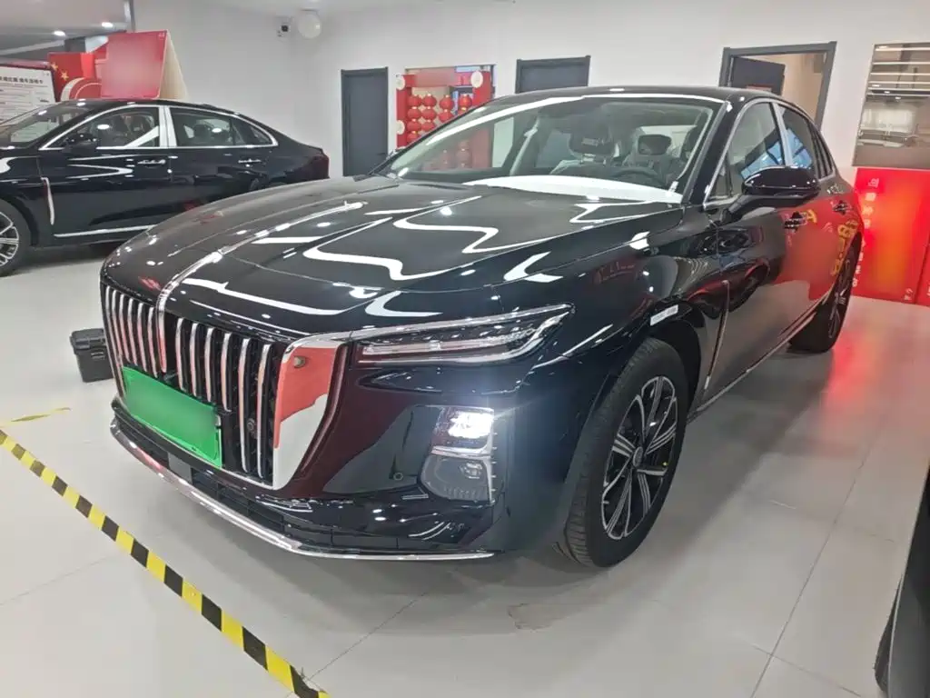 Hongqi Hongqi H5 PHEV — миниатюра 2