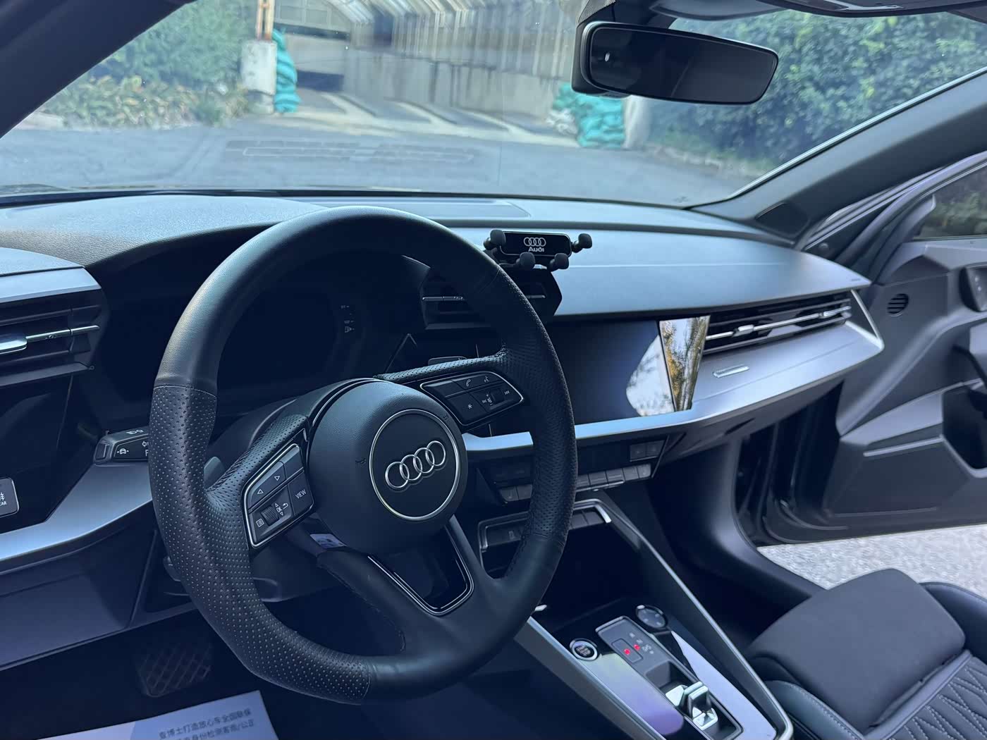 Audi A3 1.4 л 2022 г. Зелёный, пробег 45000 км