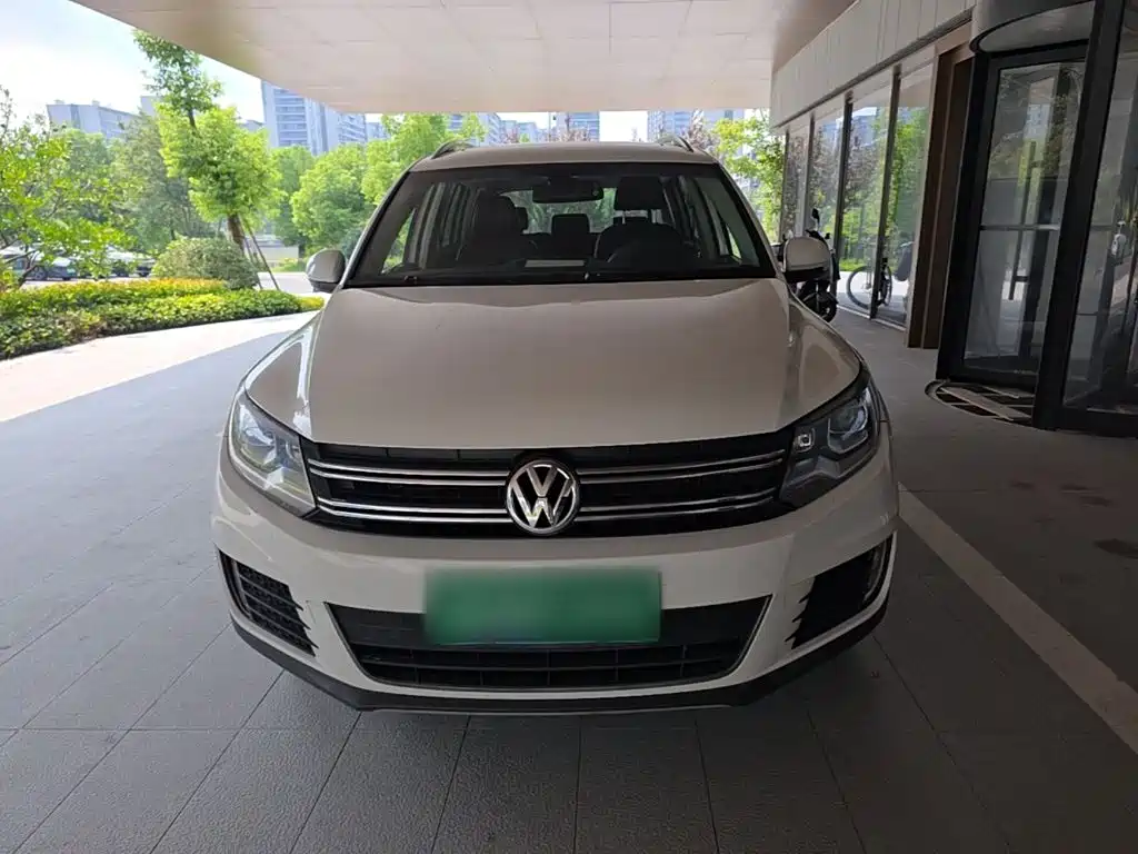 Volkswagen Tiguan — миниатюра 3