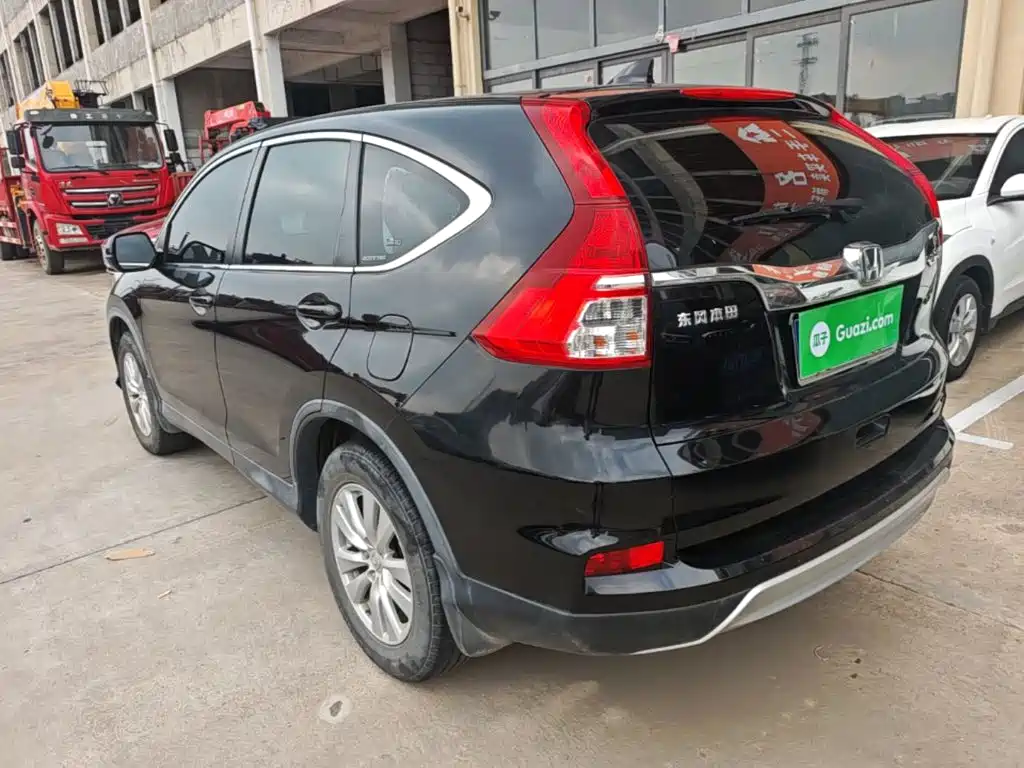 Honda CR-V — миниатюра 5