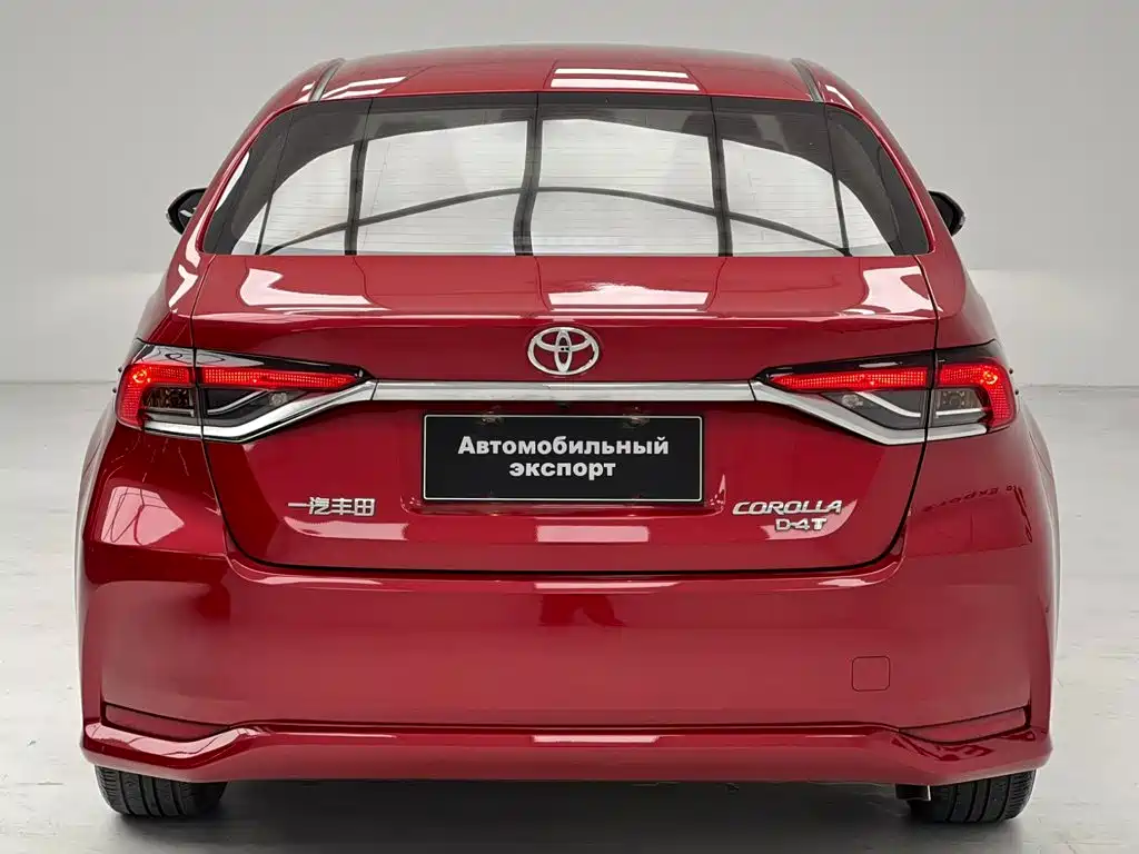 Toyota Corolla — миниатюра 8