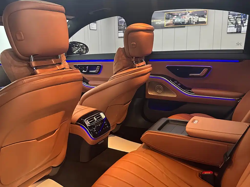 MERCEDES-BENZ S CLASS