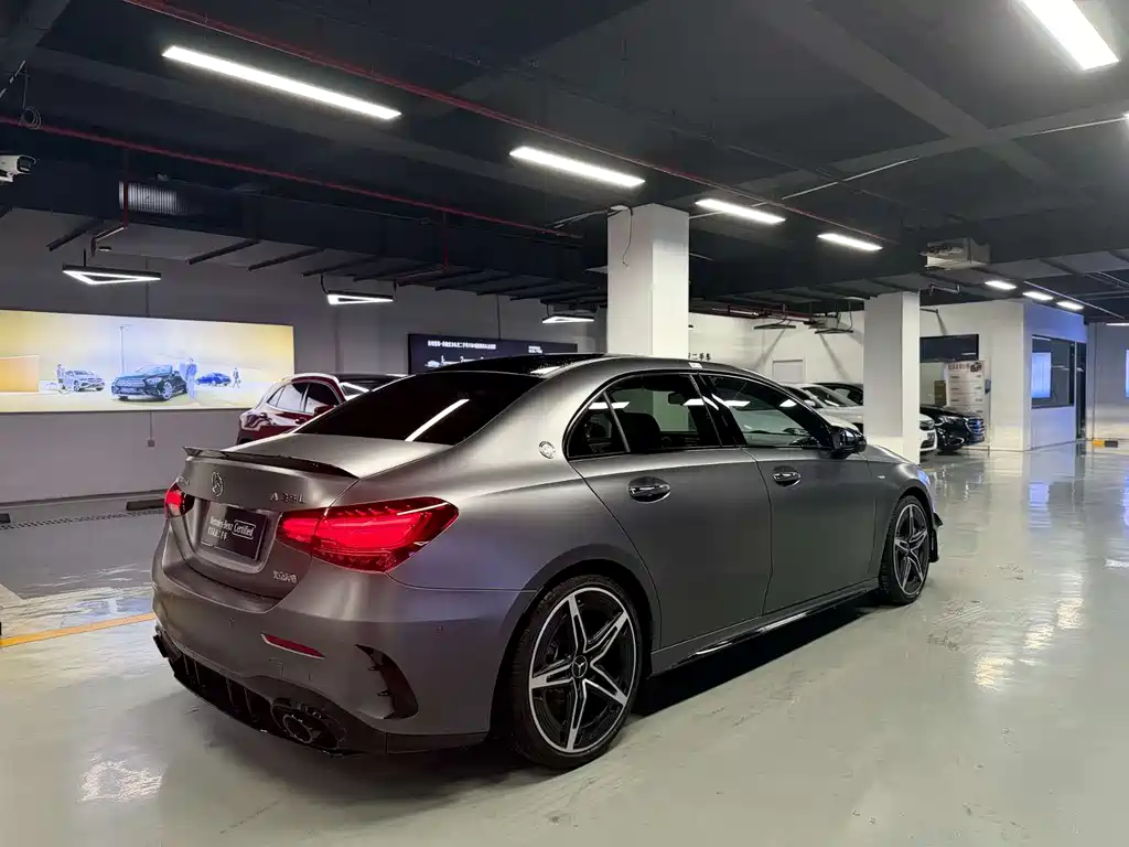 MERCEDES-BENZ A CLASS AMG