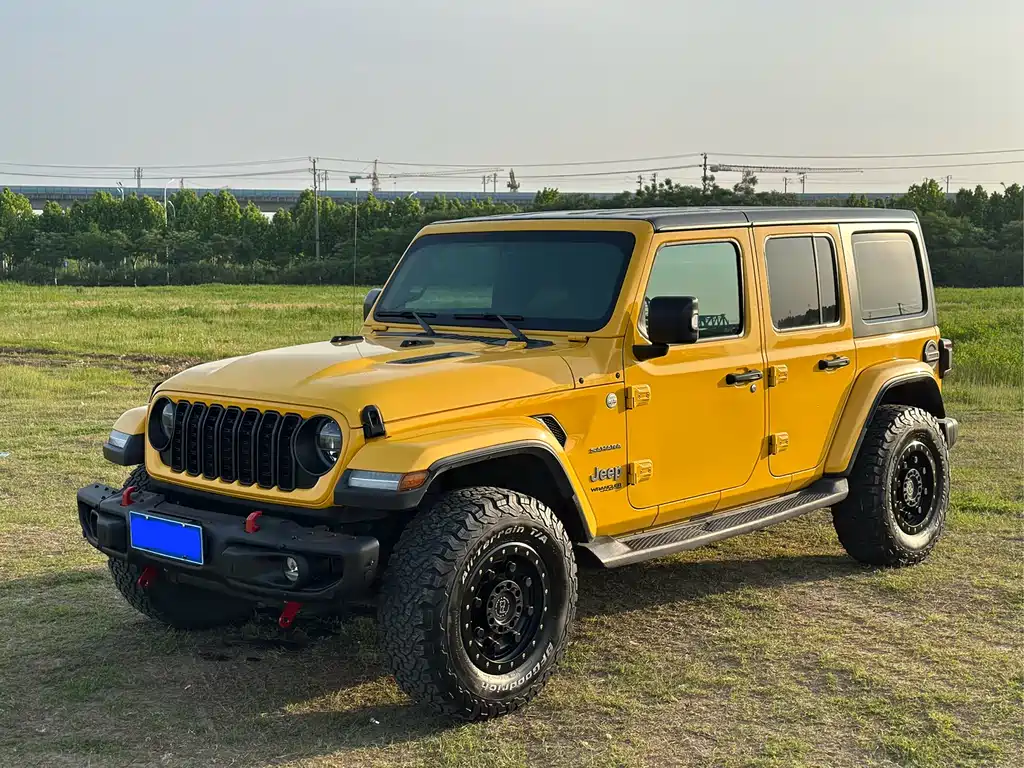 Jeep Wrangler 2019