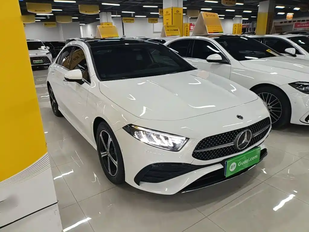 Mercedes-Benz A-Class — миниатюра 4
