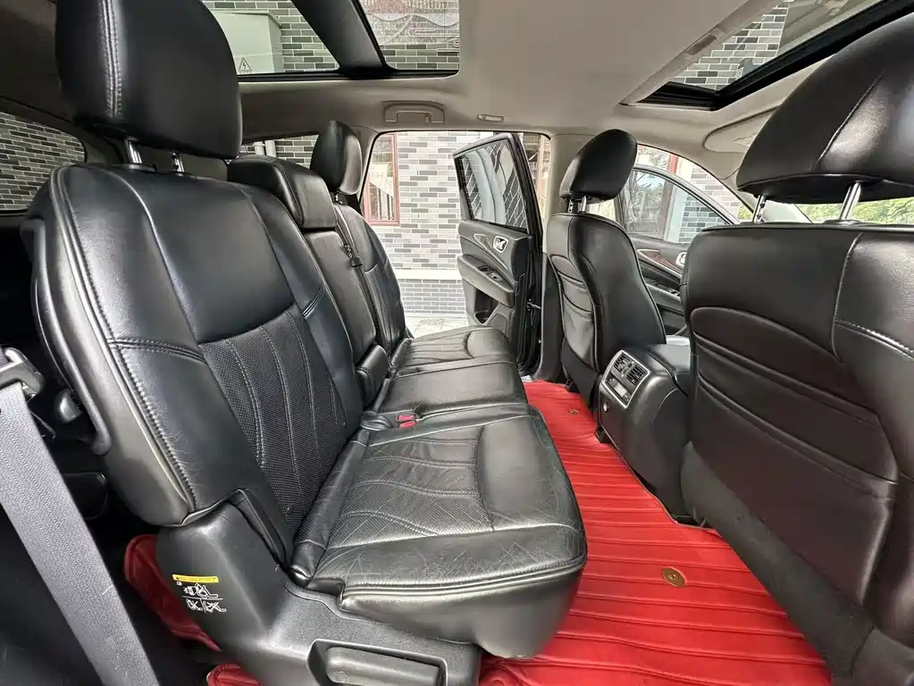 Infiniti JX — миниатюра 11