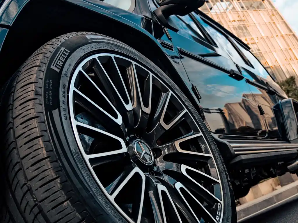 MERCEDES-BENZ G CLASS