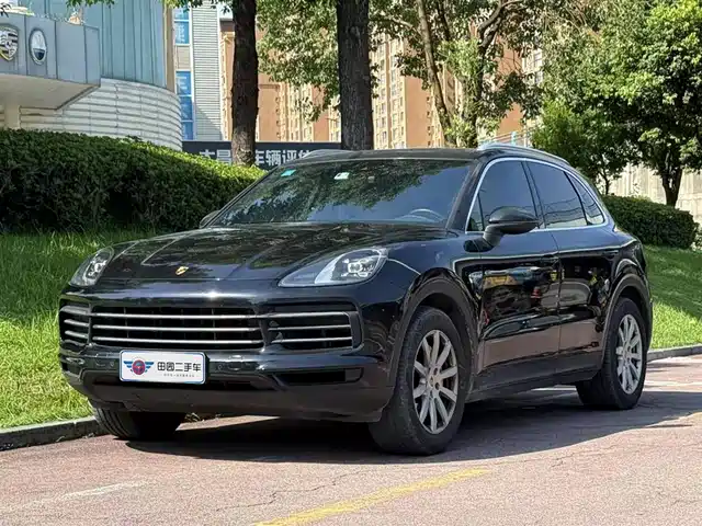 PORSCHE CAYENNE NEW ENERGY 2019