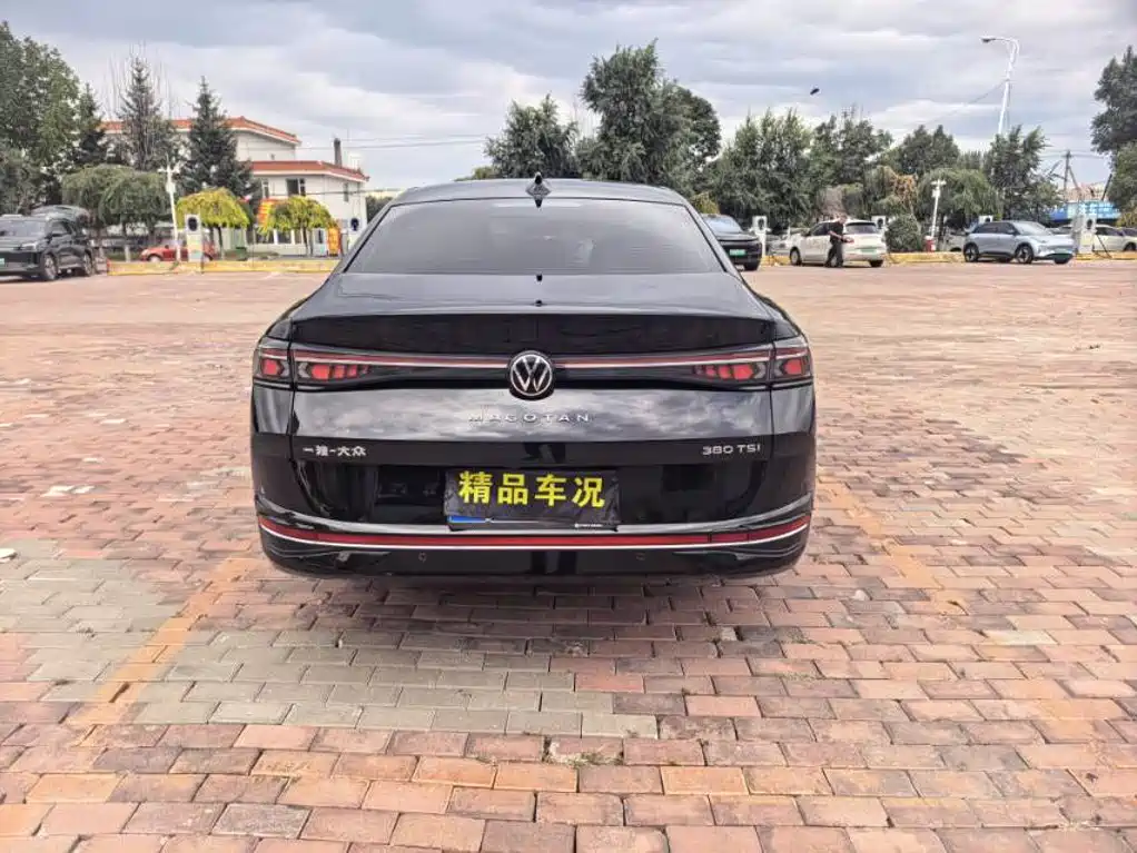 Volkswagen Magotan — миниатюра 5
