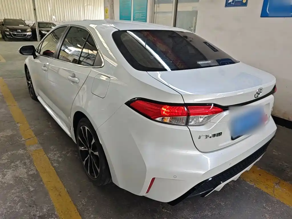 Toyota Levin — миниатюра 5
