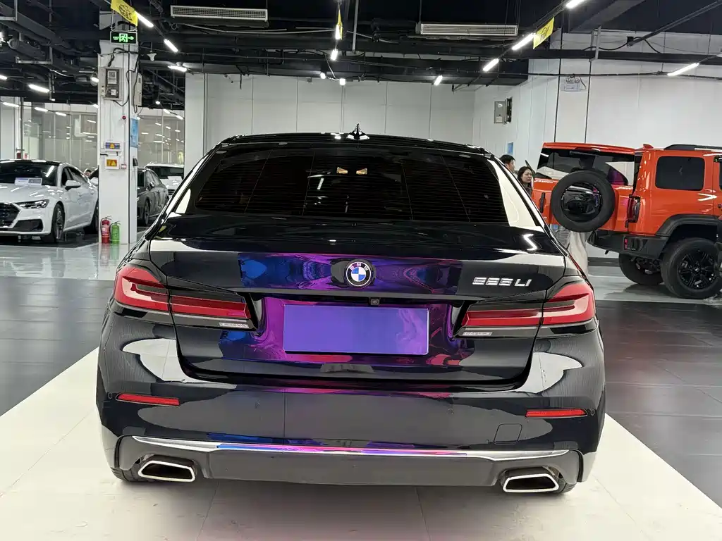 BMW 5 Series — миниатюра 10