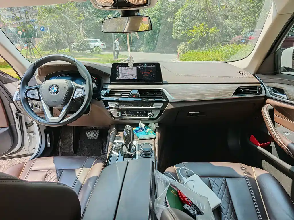 BMW 5 Series — миниатюра 5