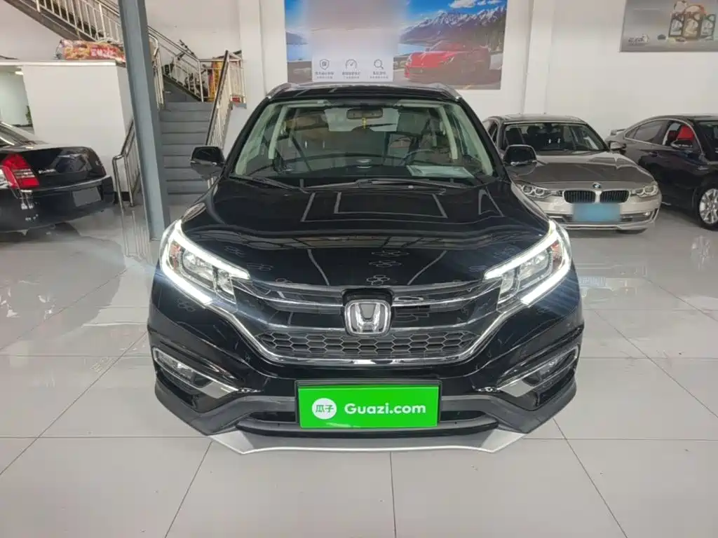 Honda CR-V — миниатюра 3