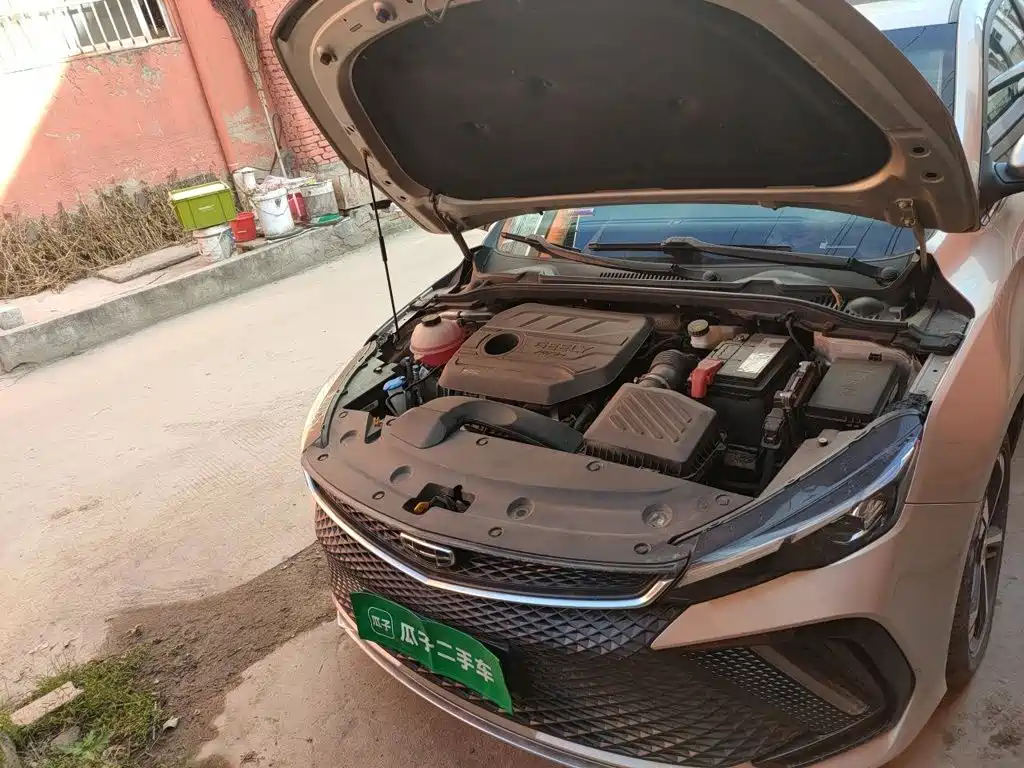 Geely Emgrand L — миниатюра 16