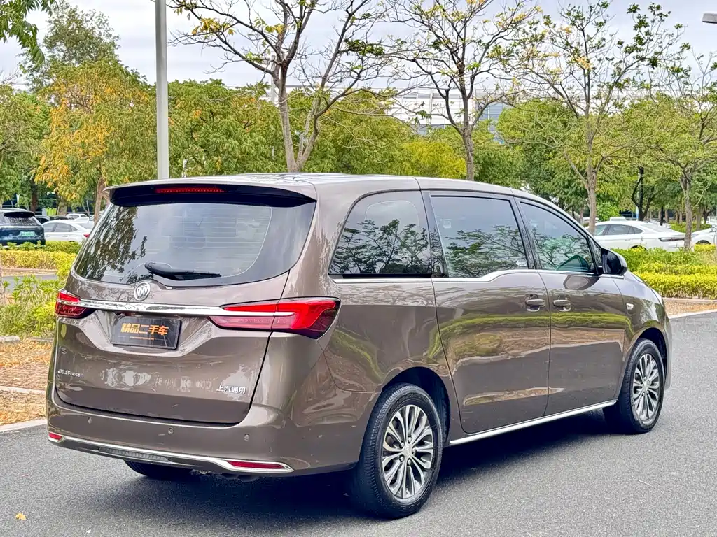 Buick GL8 — миниатюра 23