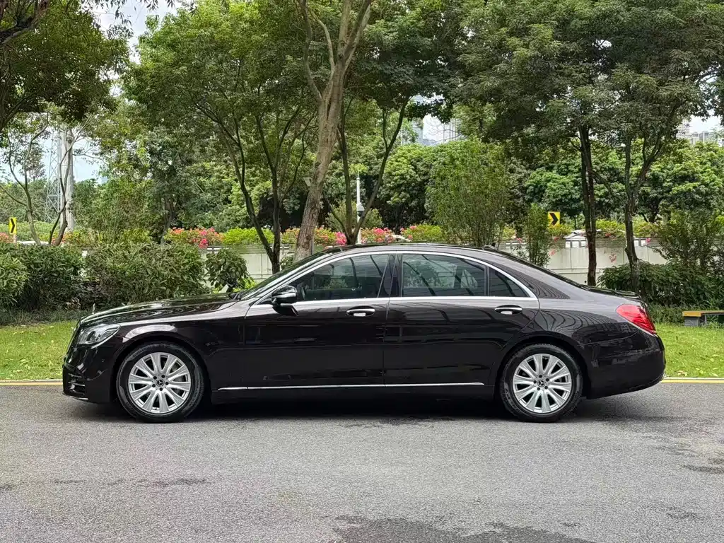 Mercedes-Benz S-Class — миниатюра 5