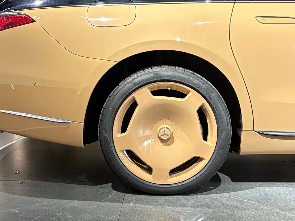 MERCEDES-BENZ MAYBACH S CLASS